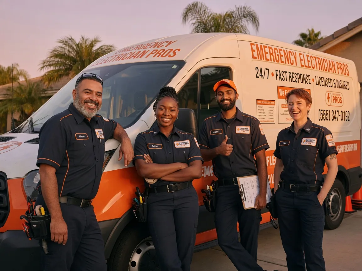 Emergency Electrician company in Harrisburg, NC
