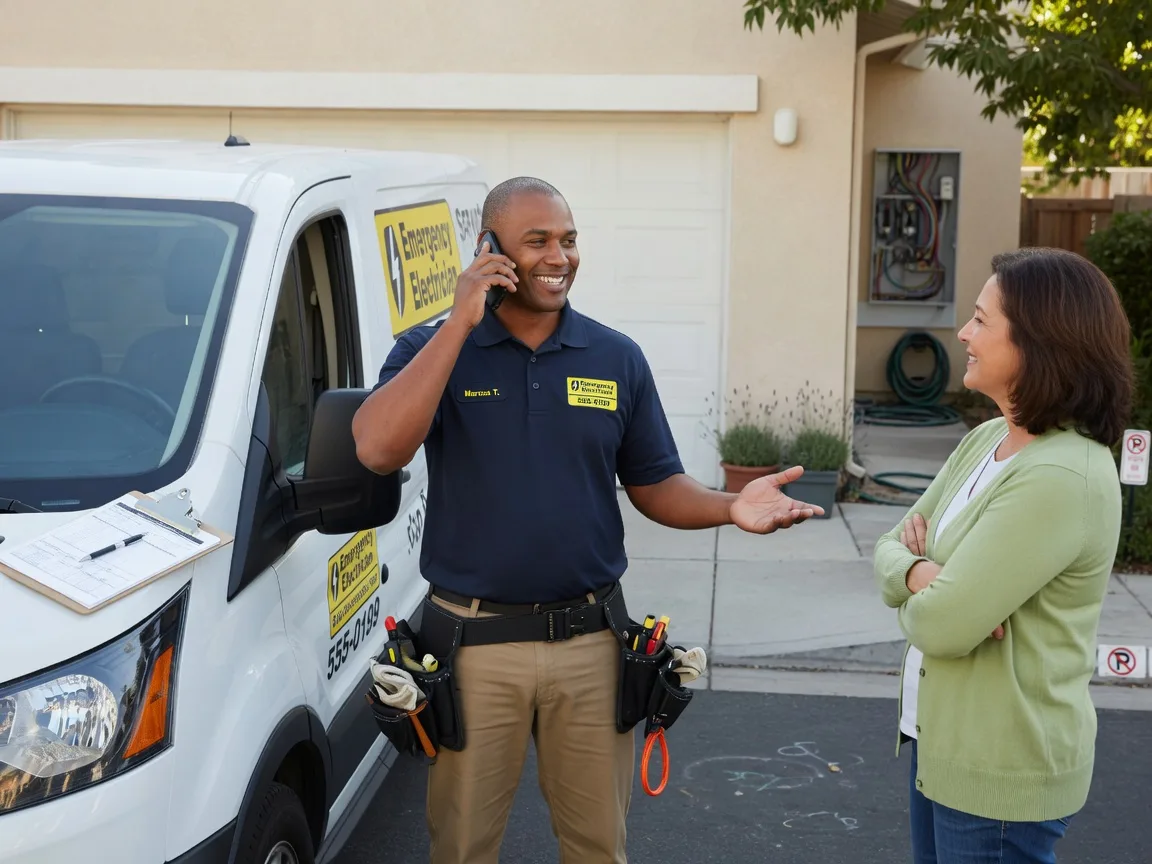 Emergency Electrician Harrisburg, NC FAQs