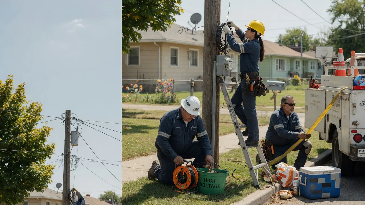 Emergency Electrician in Harrisburg, NC near me